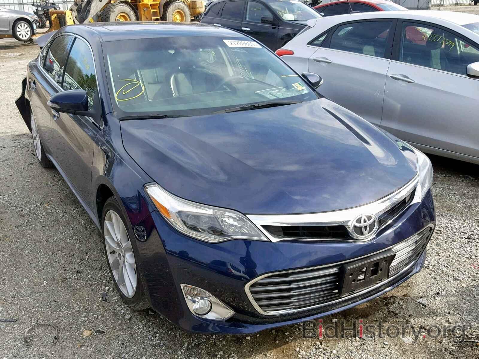 Фотография 4T1BK1EB3DU024838 - TOYOTA AVALON 2013