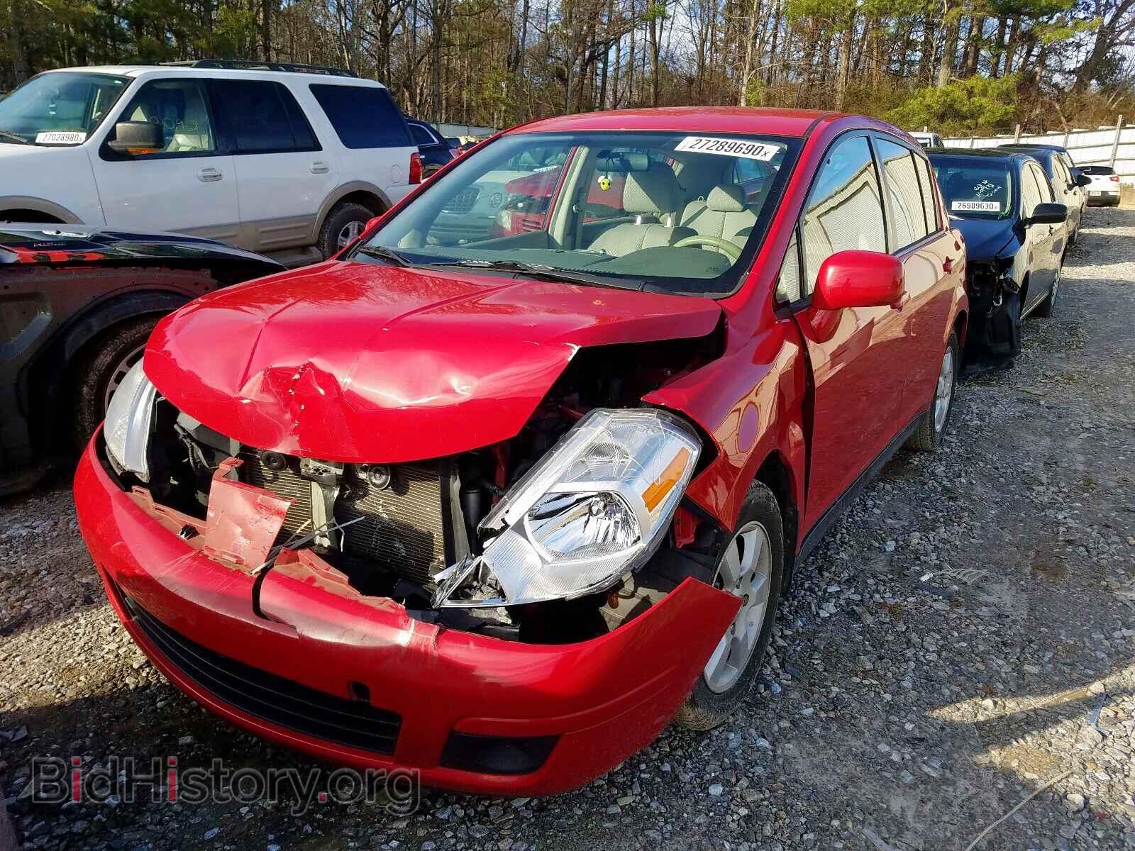 2007 NISSAN VERSA - VIN: 3N1BC13E97L404041 - Фото 2