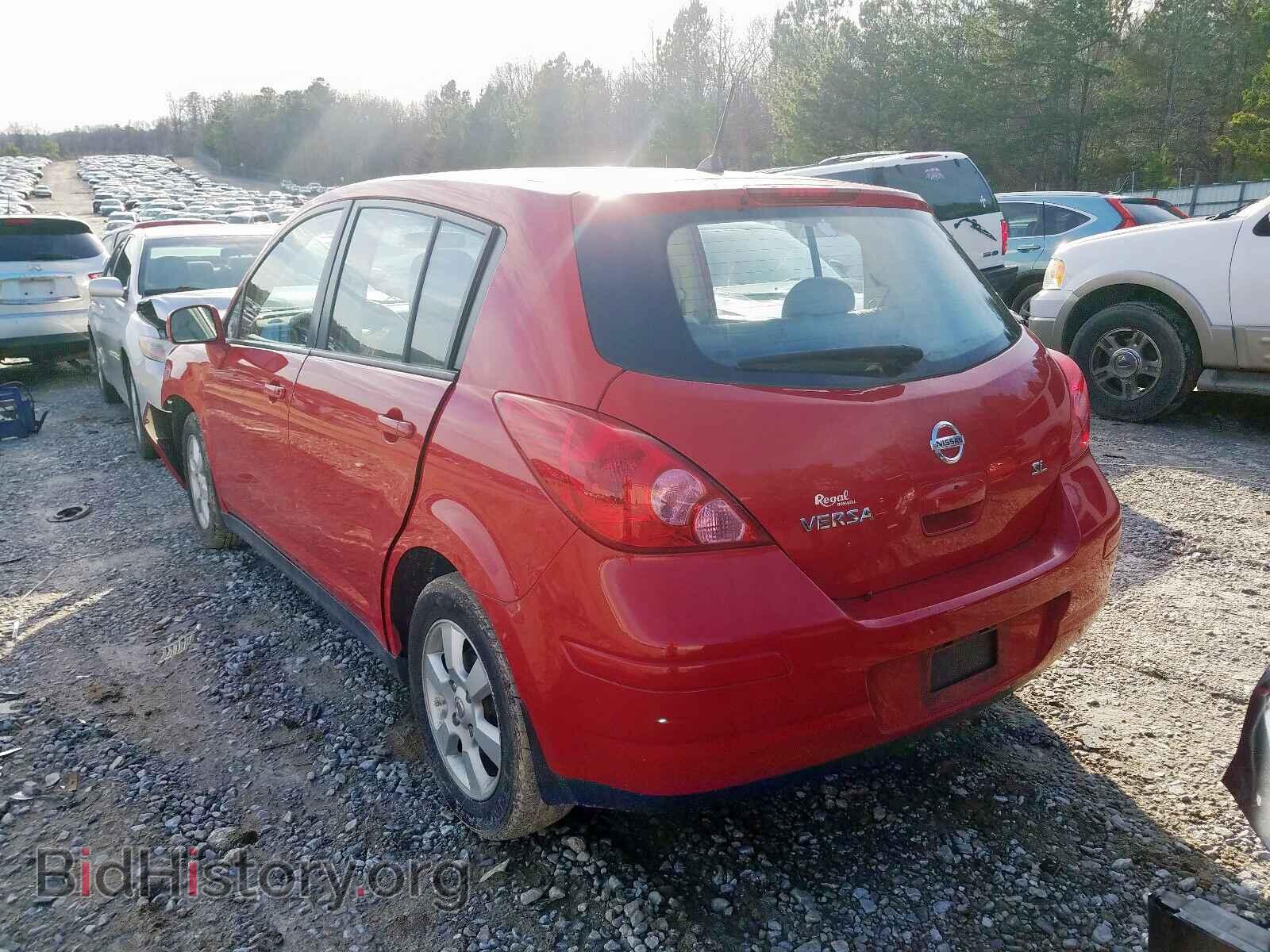 2007 NISSAN VERSA - VIN: 3N1BC13E97L404041 - Фото 3