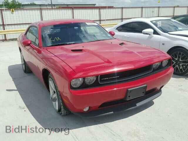 Photo 2C3CDYAG0CH110630 - DODGE CHALLENGER 2012
