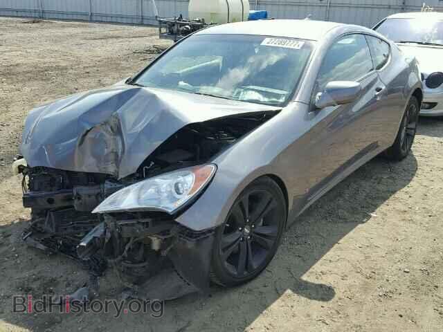 2011 HYUNDAI GENESIS - VIN: KMHHT6KD7BU045280 - Фото 2