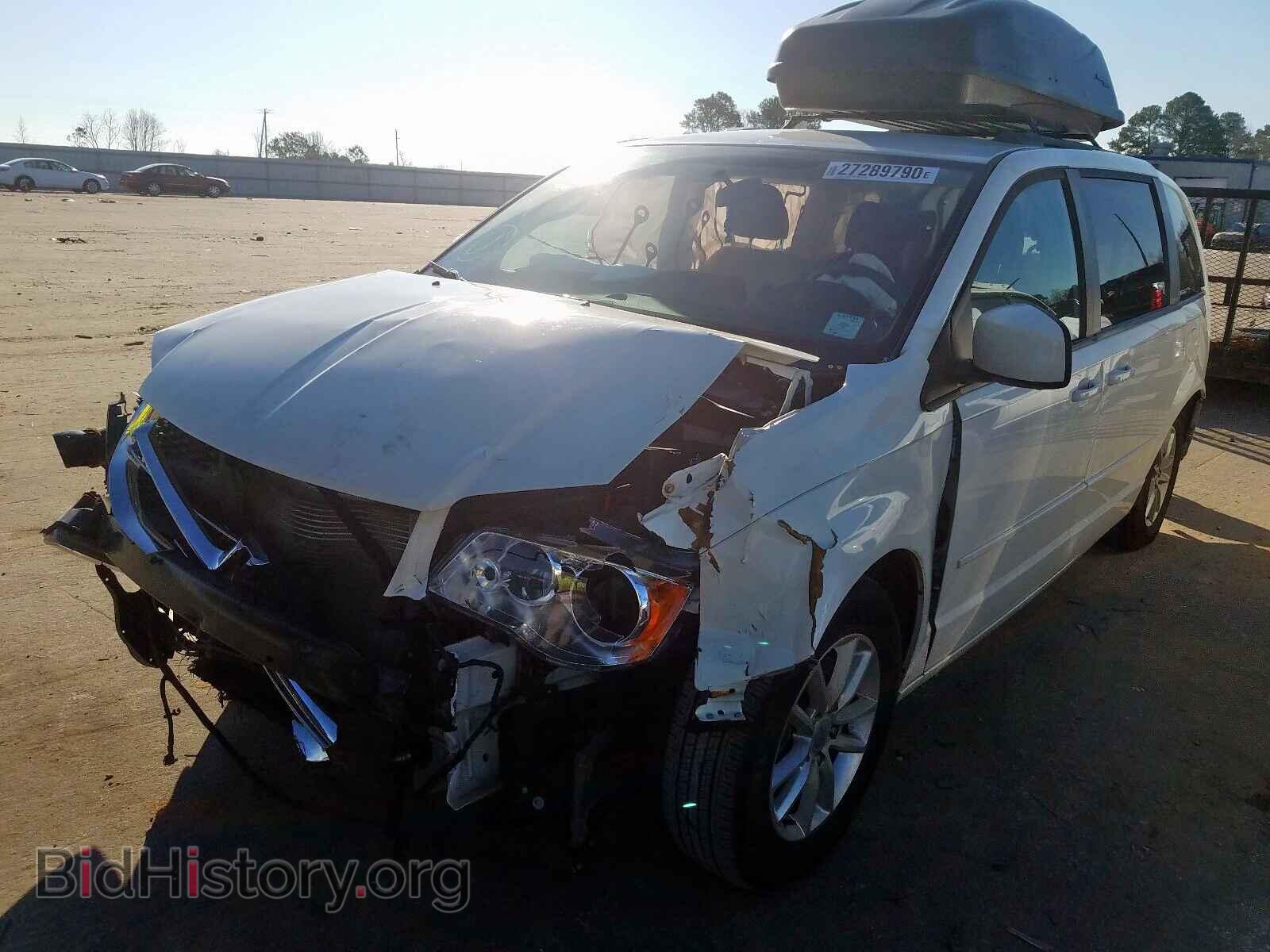 2013 DODGE CARAVAN - VIN: 2C4RDGCG4DR532568 - Фото 2