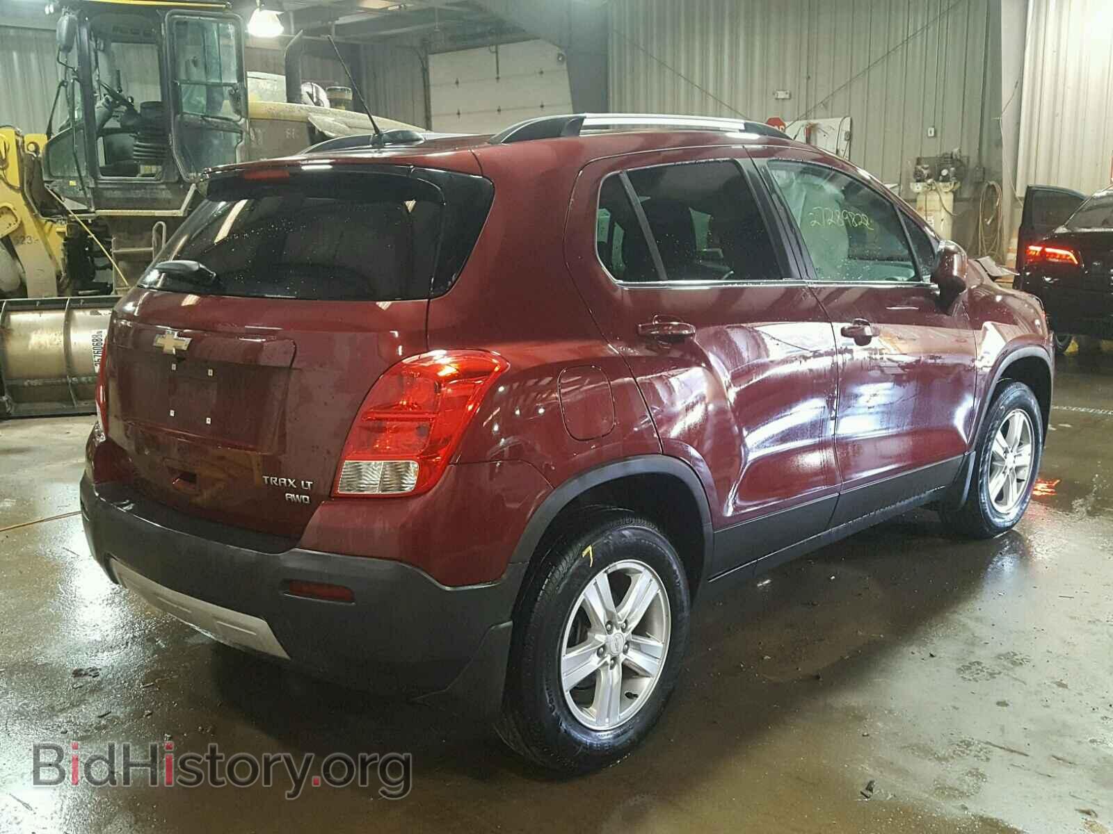 2016 CHEVROLET TRAX - VIN: 3GNCJPSB4GL140137 - Фото 4