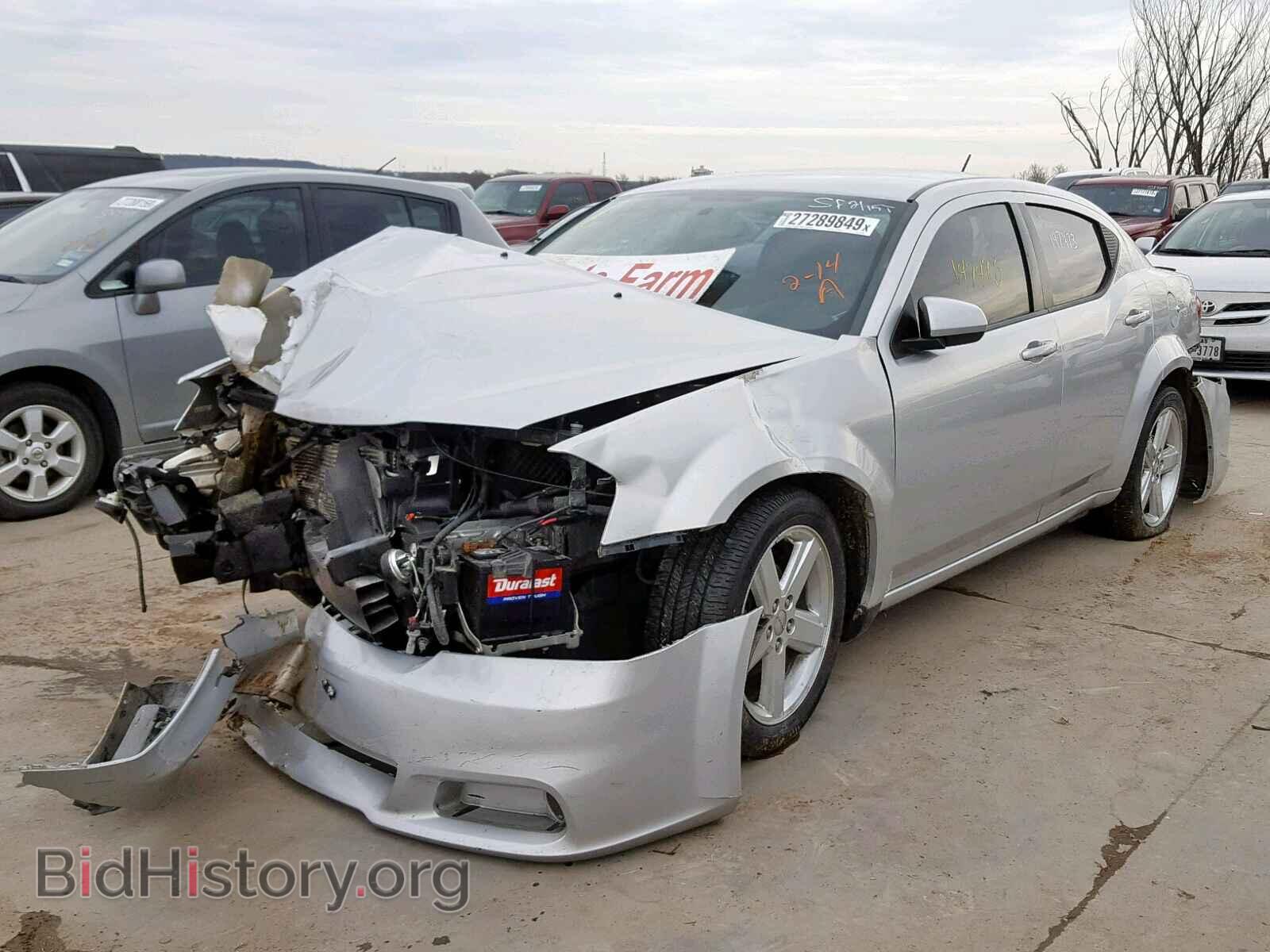2011 DODGE AVENGER - VIN: 1B3BD1FB2BN556278 - Photo 2