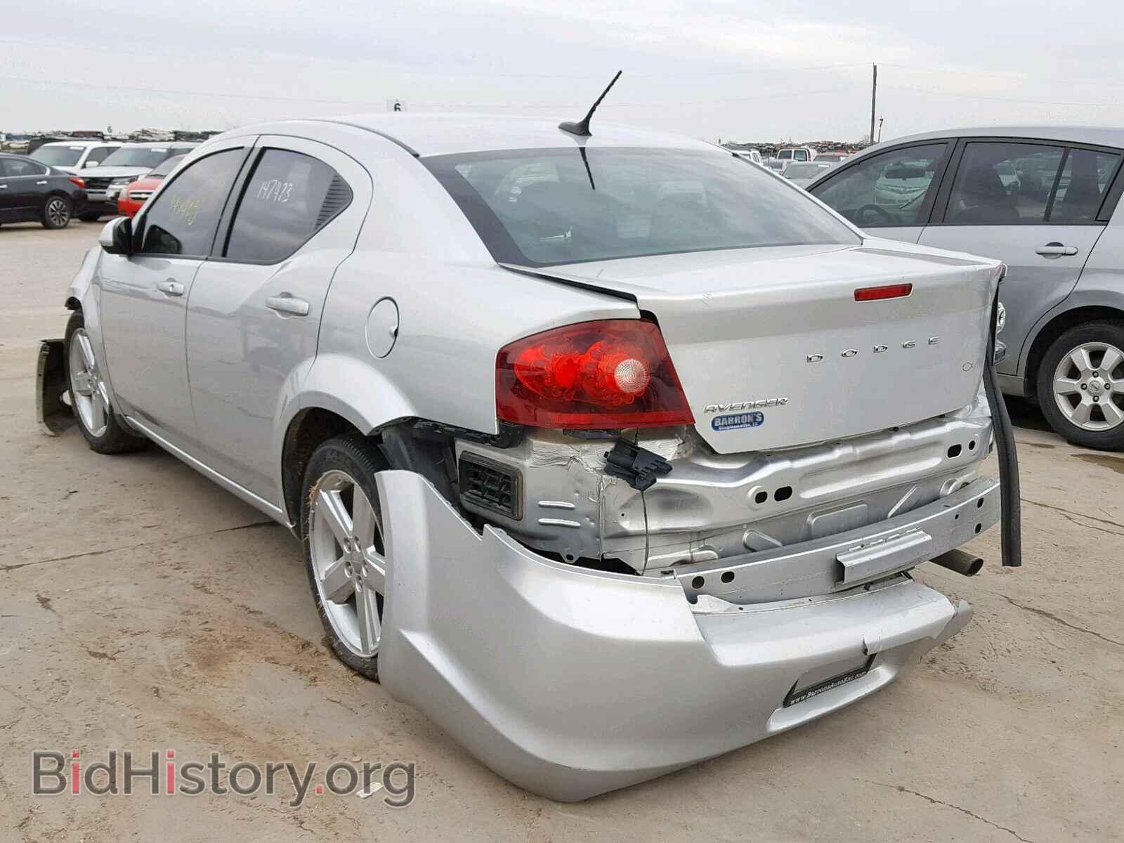 2011 DODGE AVENGER - VIN: 1B3BD1FB2BN556278 - Photo 3