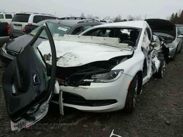 2015 CHRYSLER 200 - VIN: 1C3CCCBB7FN708671 - Фото 2