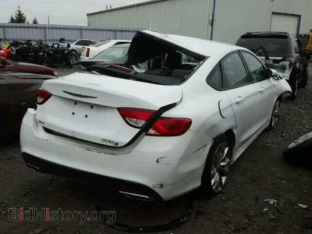 2015 CHRYSLER 200 - VIN: 1C3CCCBB7FN708671 - Фото 4