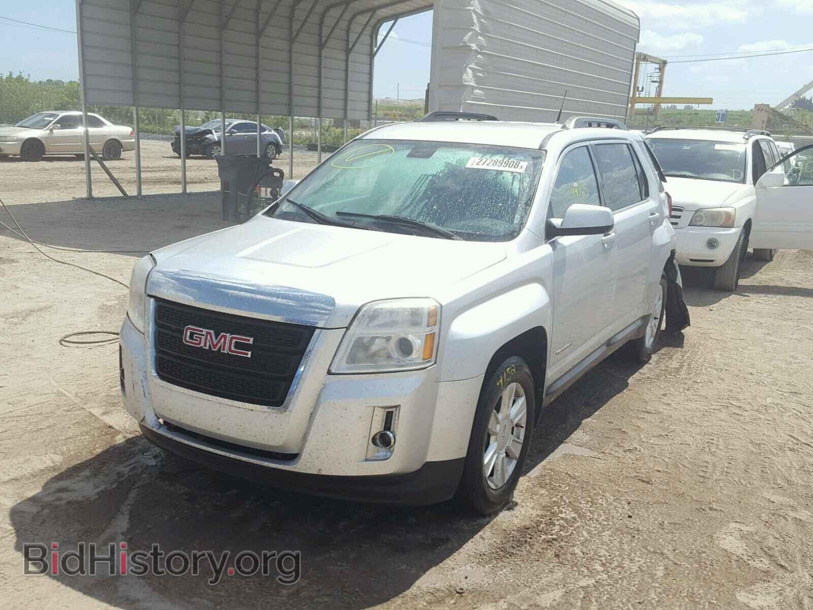 2011 GMC TERRAIN - VIN: 2CTALSEC5B6347848 - Photo 2