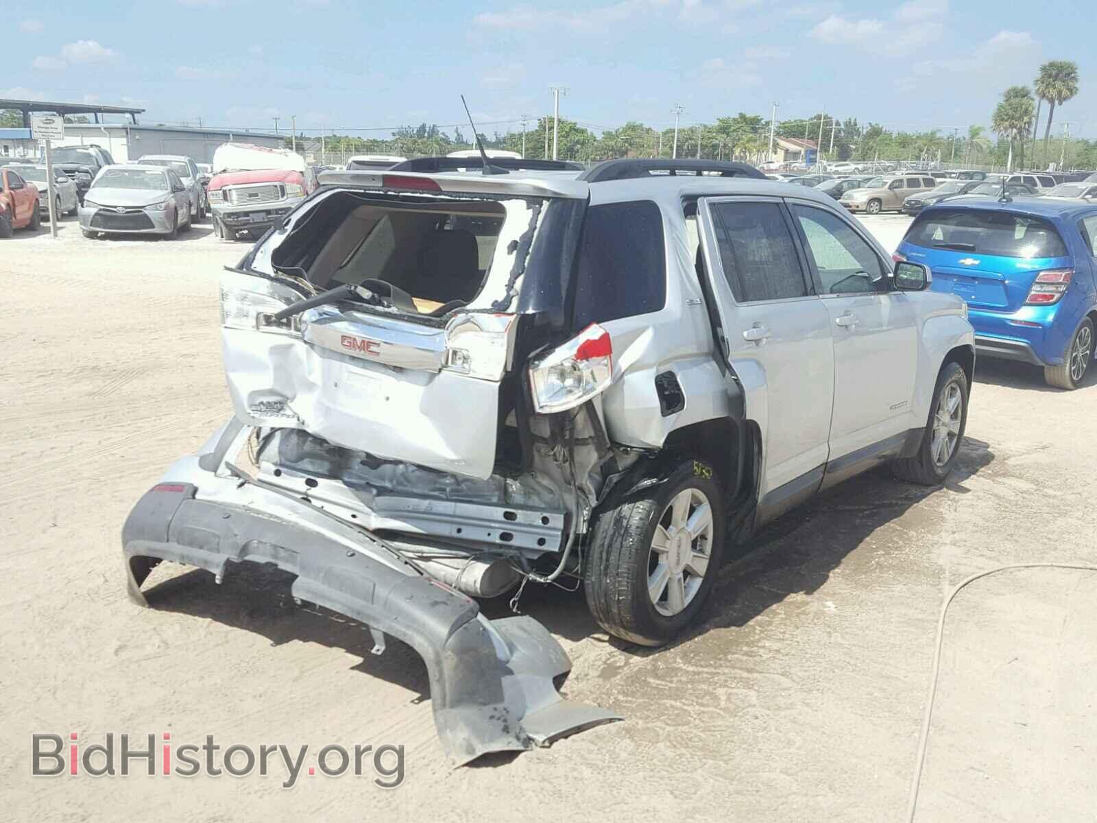 2011 GMC TERRAIN - VIN: 2CTALSEC5B6347848 - Photo 4