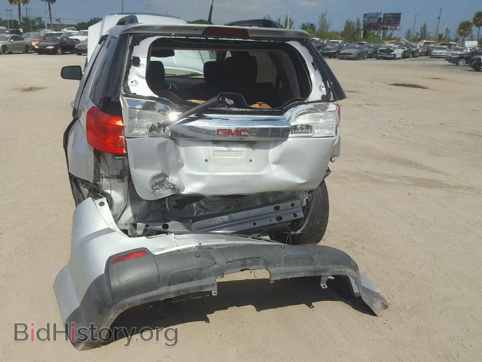 2011 GMC TERRAIN - VIN: 2CTALSEC5B6347848 - Photo 9