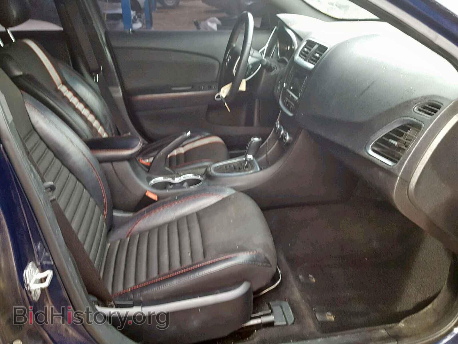 2014 DODGE AVENGER - VIN: 1C3CDZBG6EN121209 - Фото 5