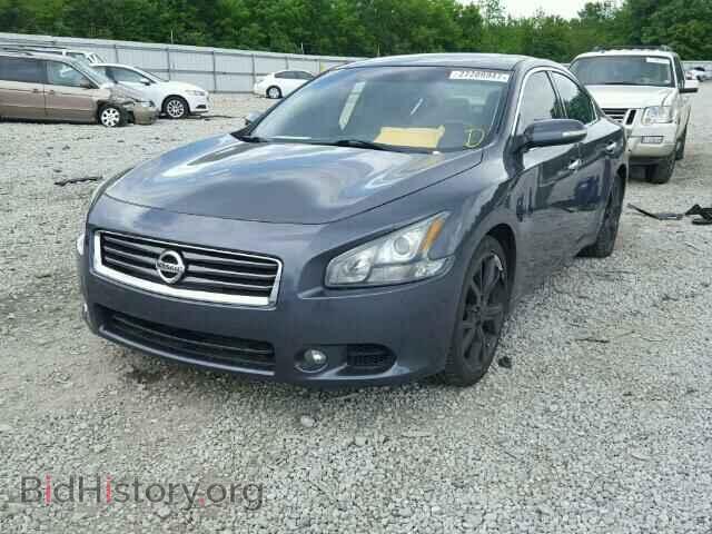 2012 NISSAN MAXIMA - VIN: 1N4AA5AP2CC841496 - Фото 2