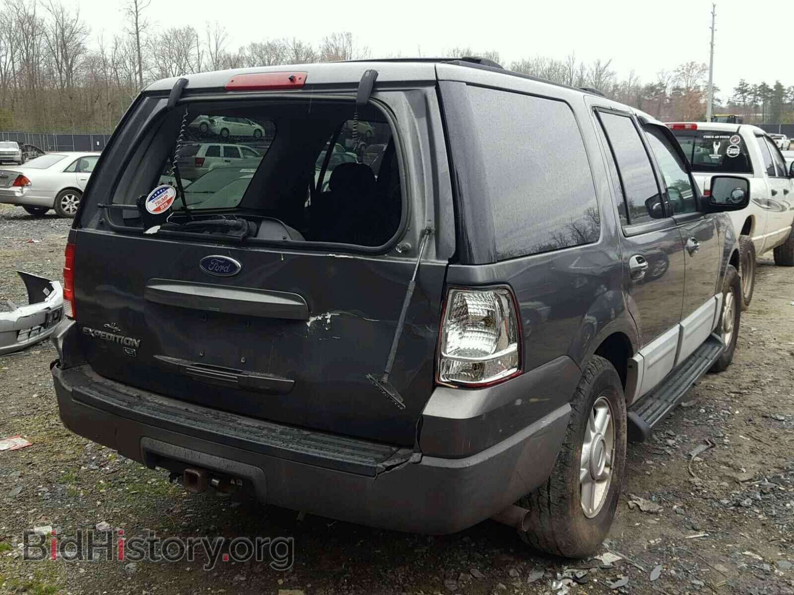 2004 FORD EXPEDITION - VIN: 1FMPU16L34LA13660 - Фото 4
