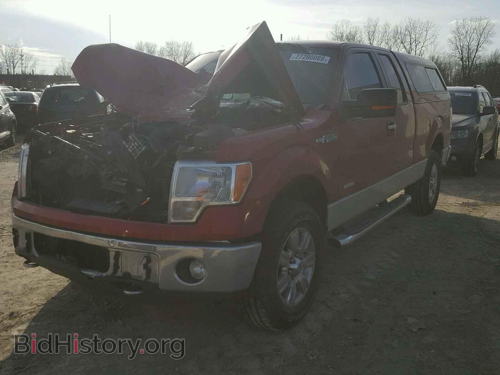 2012 FORD F150 - VIN: 1FTFX1ET3CFB08029 - Фото 2