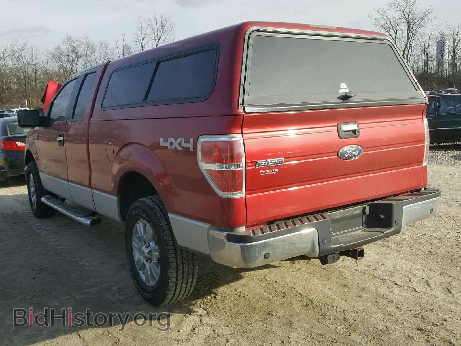 2012 FORD F150 - VIN: 1FTFX1ET3CFB08029 - Фото 3