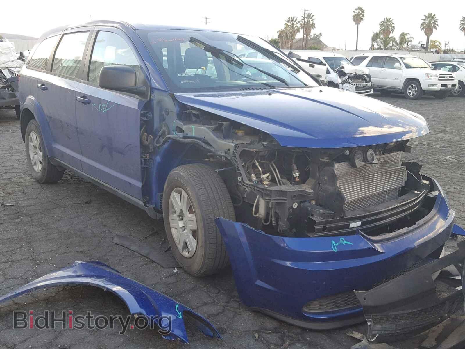 Фотография 3C4PDCAB2CT290785 - DODGE JOURNEY 2012