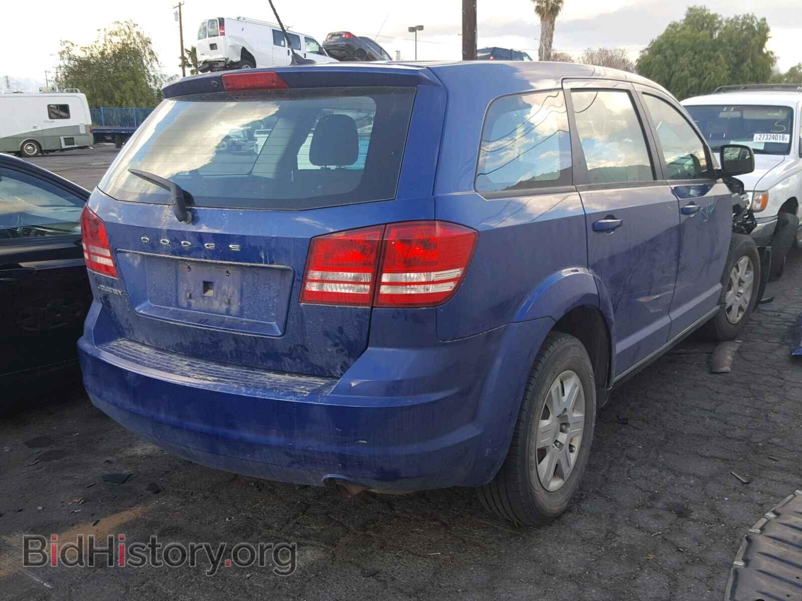 2012 DODGE JOURNEY - VIN: 3C4PDCAB2CT290785 - Фото 4