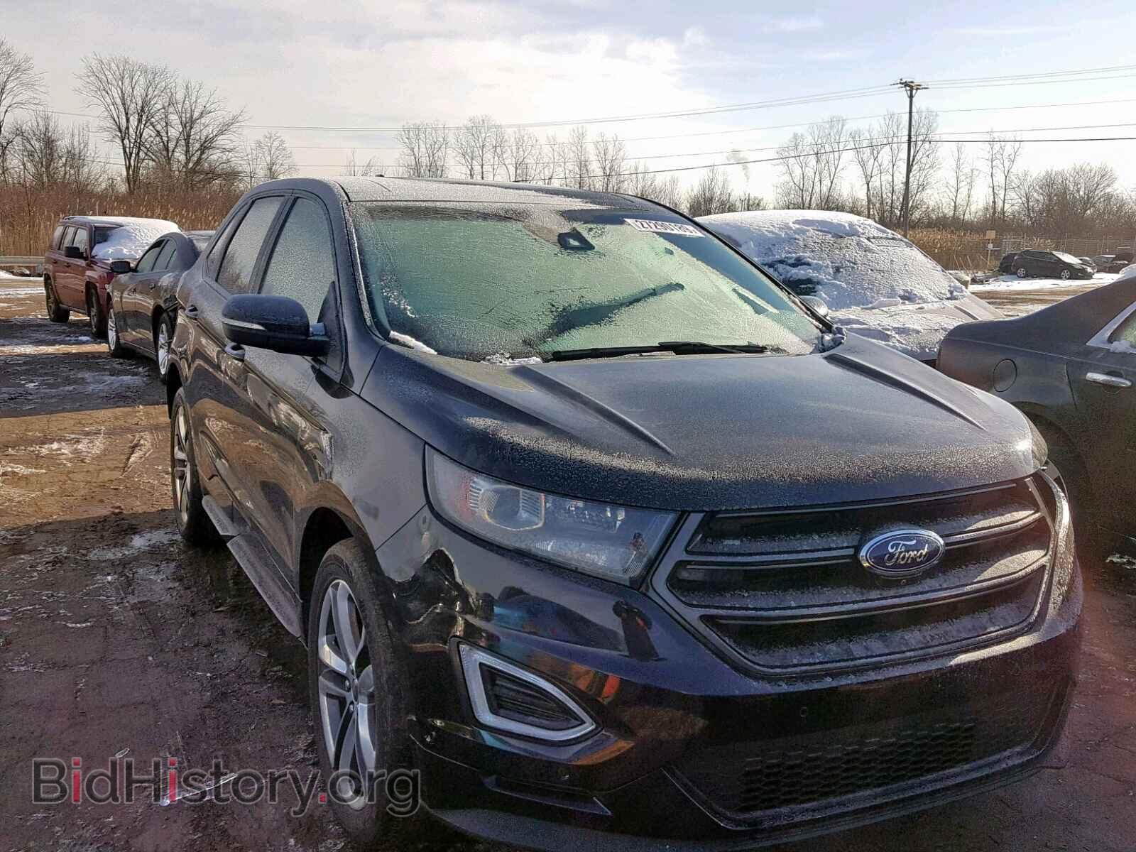 Фотография  - FORD EDGE 2016