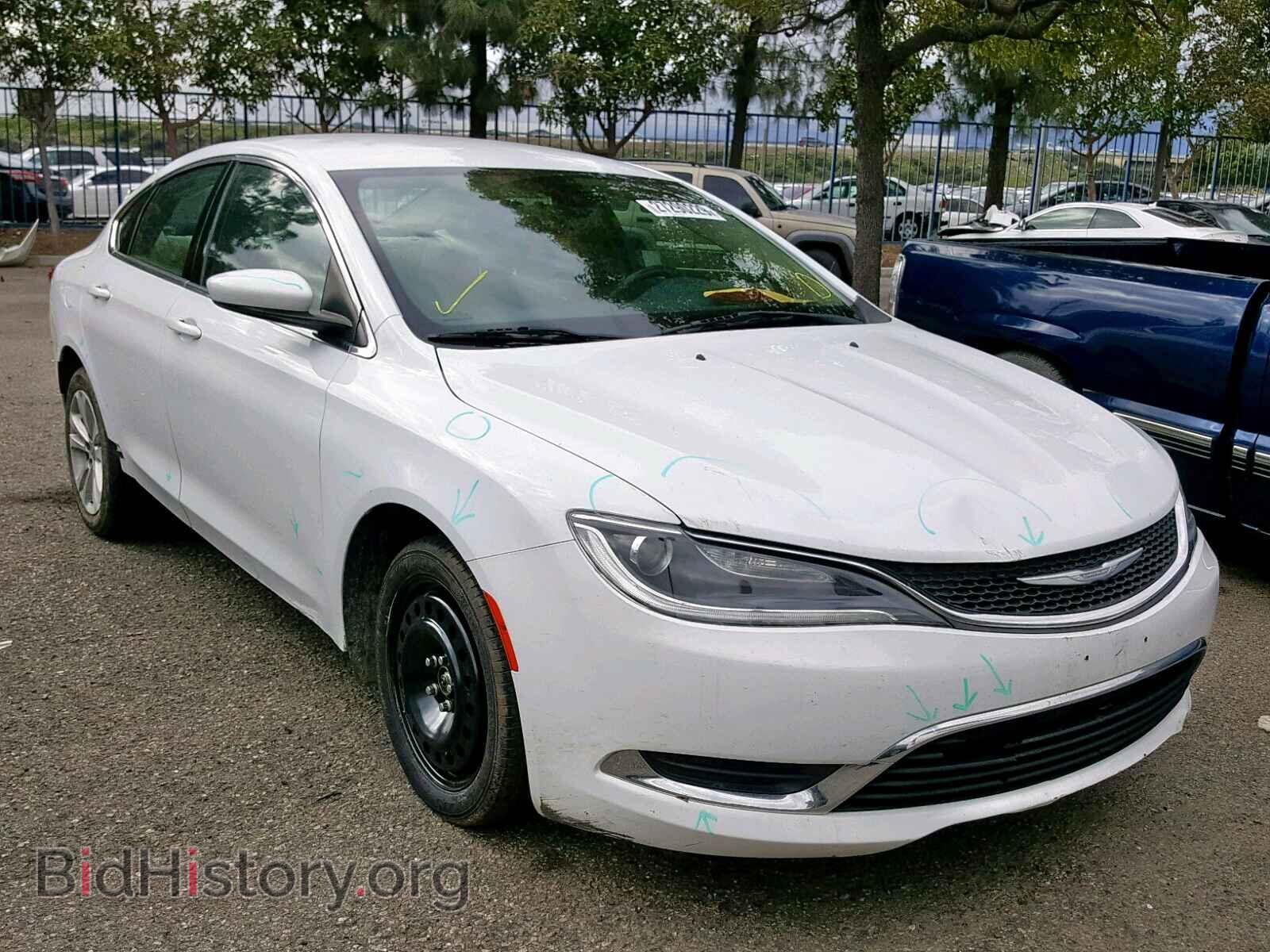 Photo 1C3CCCAB3GN154953 - CHRYSLER 200 2016