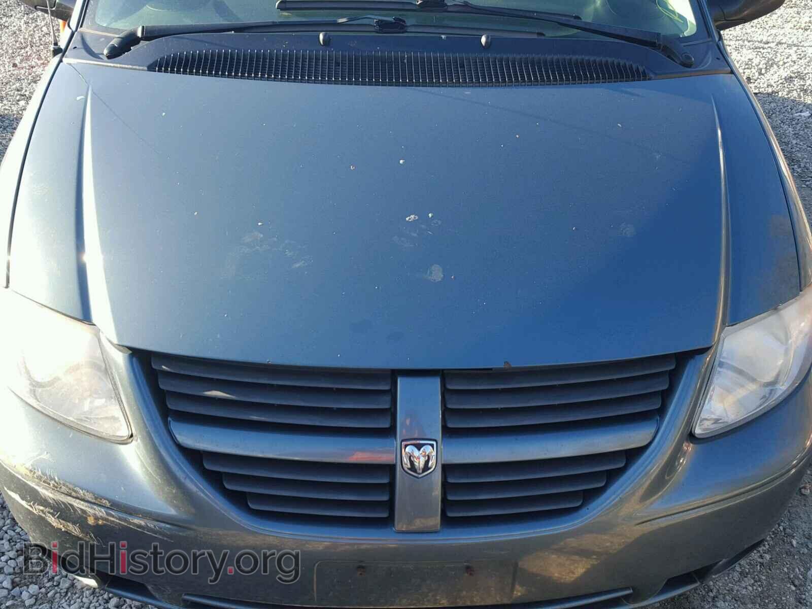 2007 DODGE CARAVAN - VIN: 2D4GP44L27R272140 - Фото 7