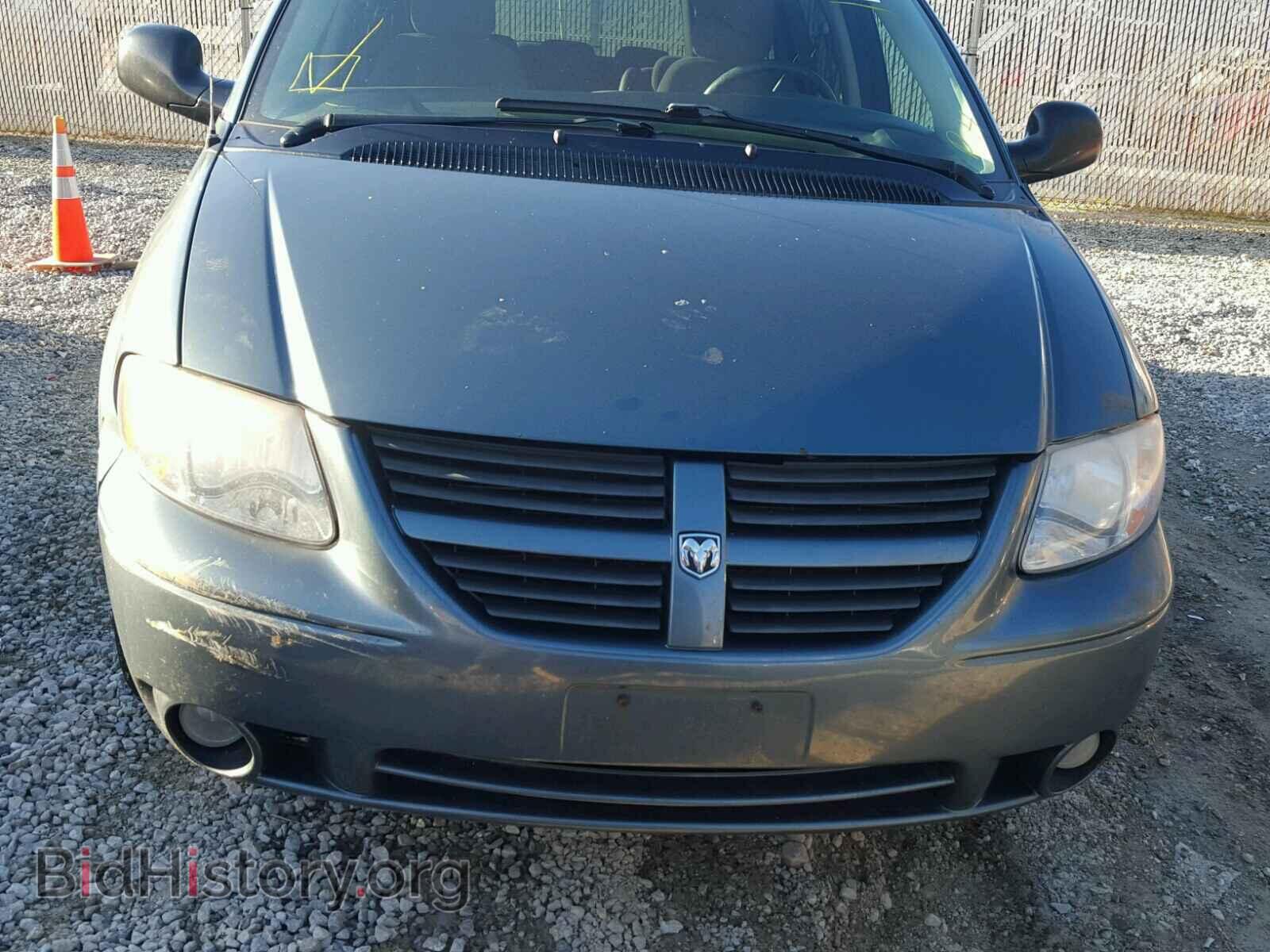 2007 DODGE CARAVAN - VIN: 2D4GP44L27R272140 - Фото 9