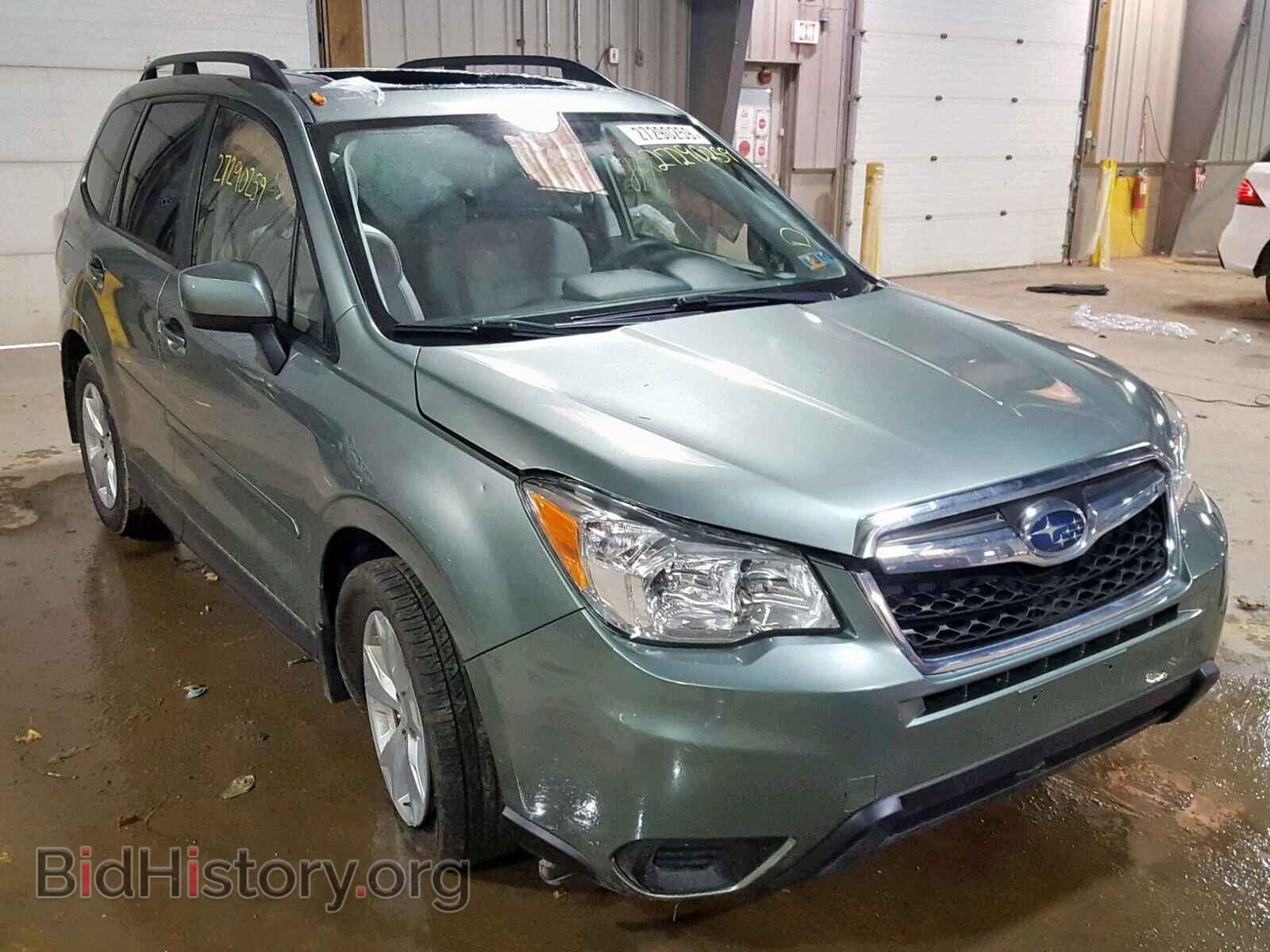 Фотография JF2SJADC8GH413152 - SUBARU FORESTER 2016