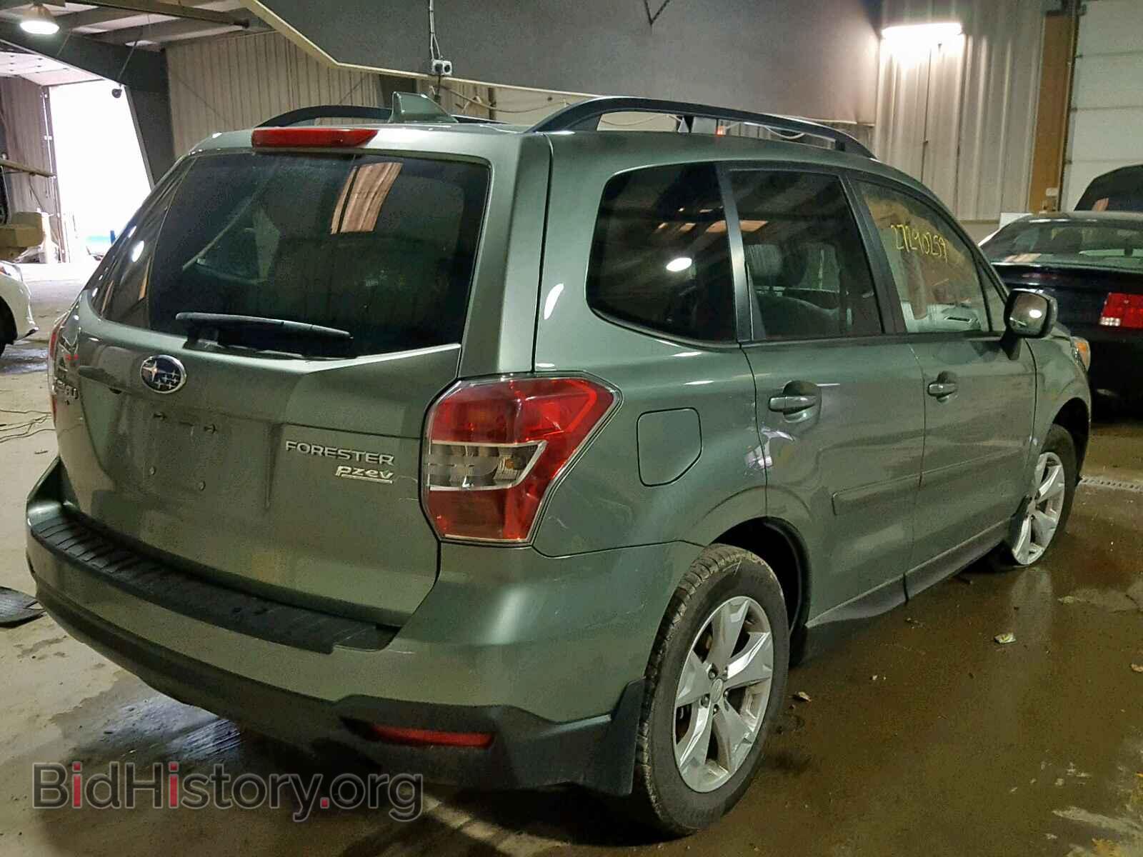 2016 SUBARU FORESTER - VIN: JF2SJADC8GH413152 - Фото 4