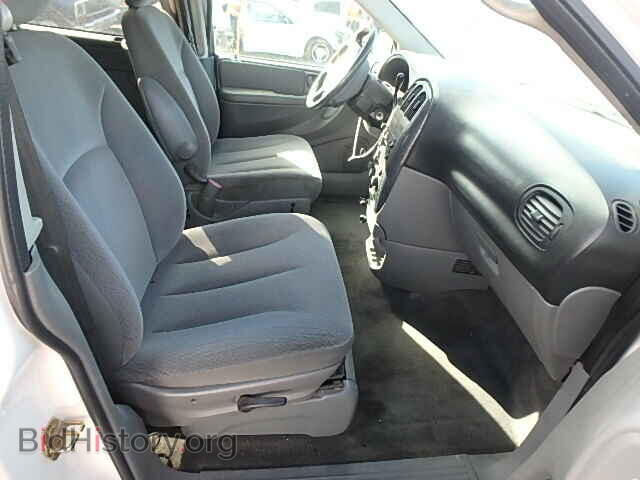 2005 DODGE CARAVAN - VIN: 2D4GP44L05R374274 - Фото 5