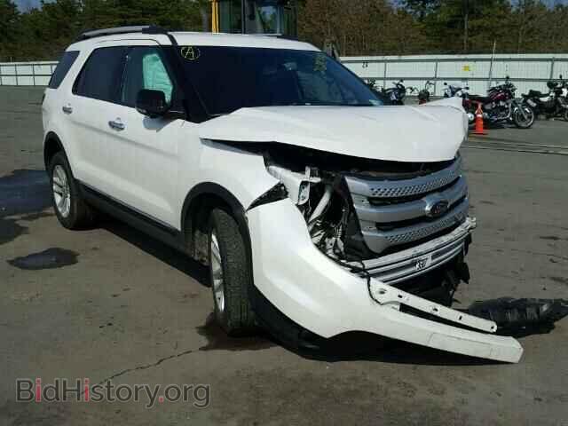 Photo 1FM5K8D83EGB82009 - FORD EXPLORER 2014