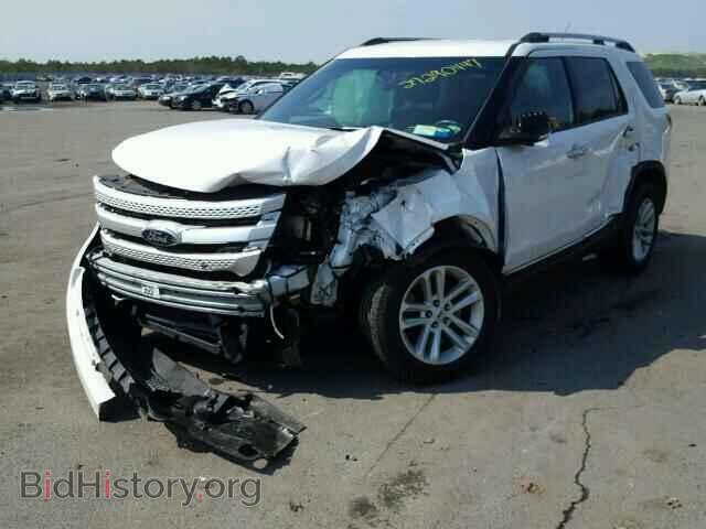 2014 FORD EXPLORER - VIN: 1FM5K8D83EGB82009 - Фото 2