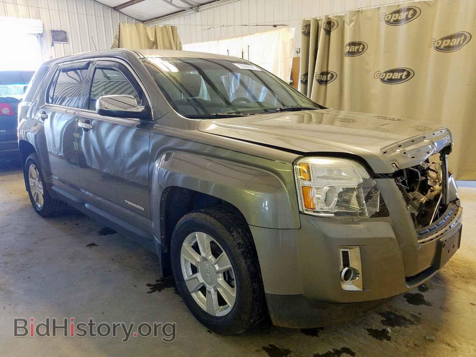 Фотография 2GKALMEK3C6257411 - GMC TERRAIN 2012
