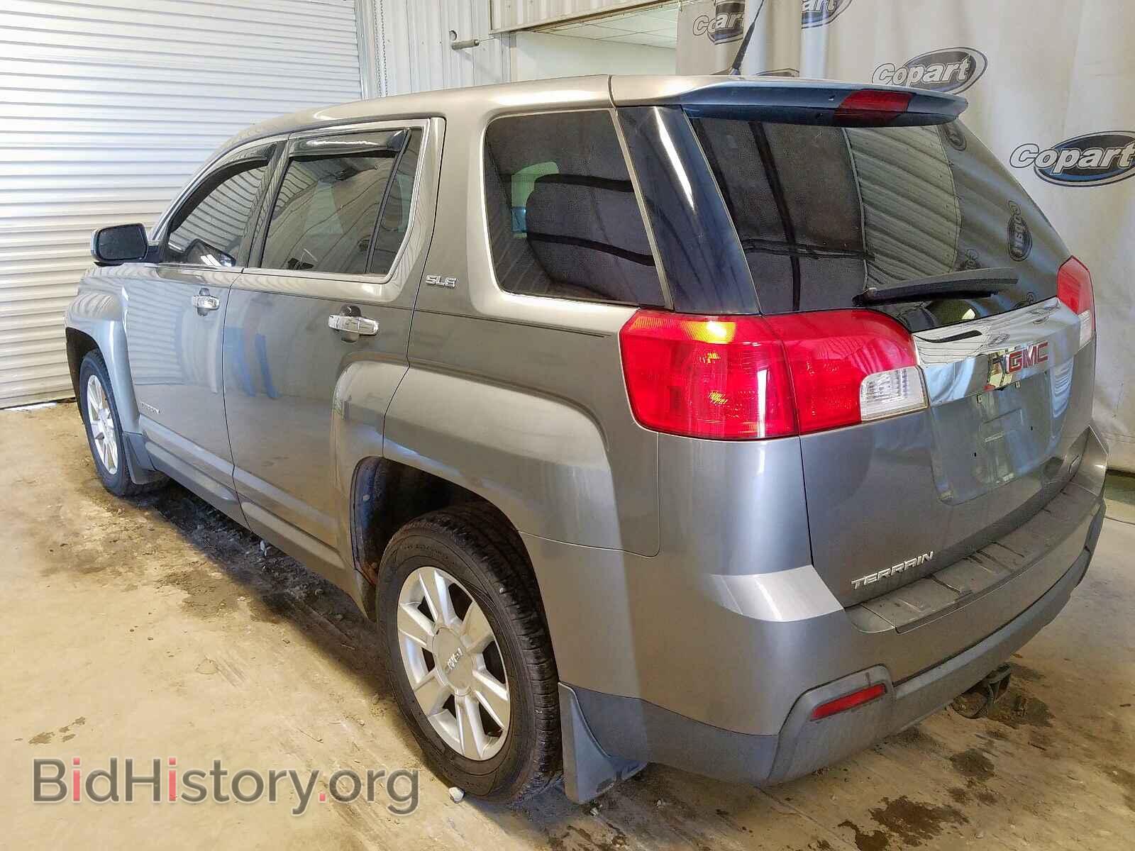 2012 GMC TERRAIN - VIN: 2GKALMEK3C6257411 - Photo 3