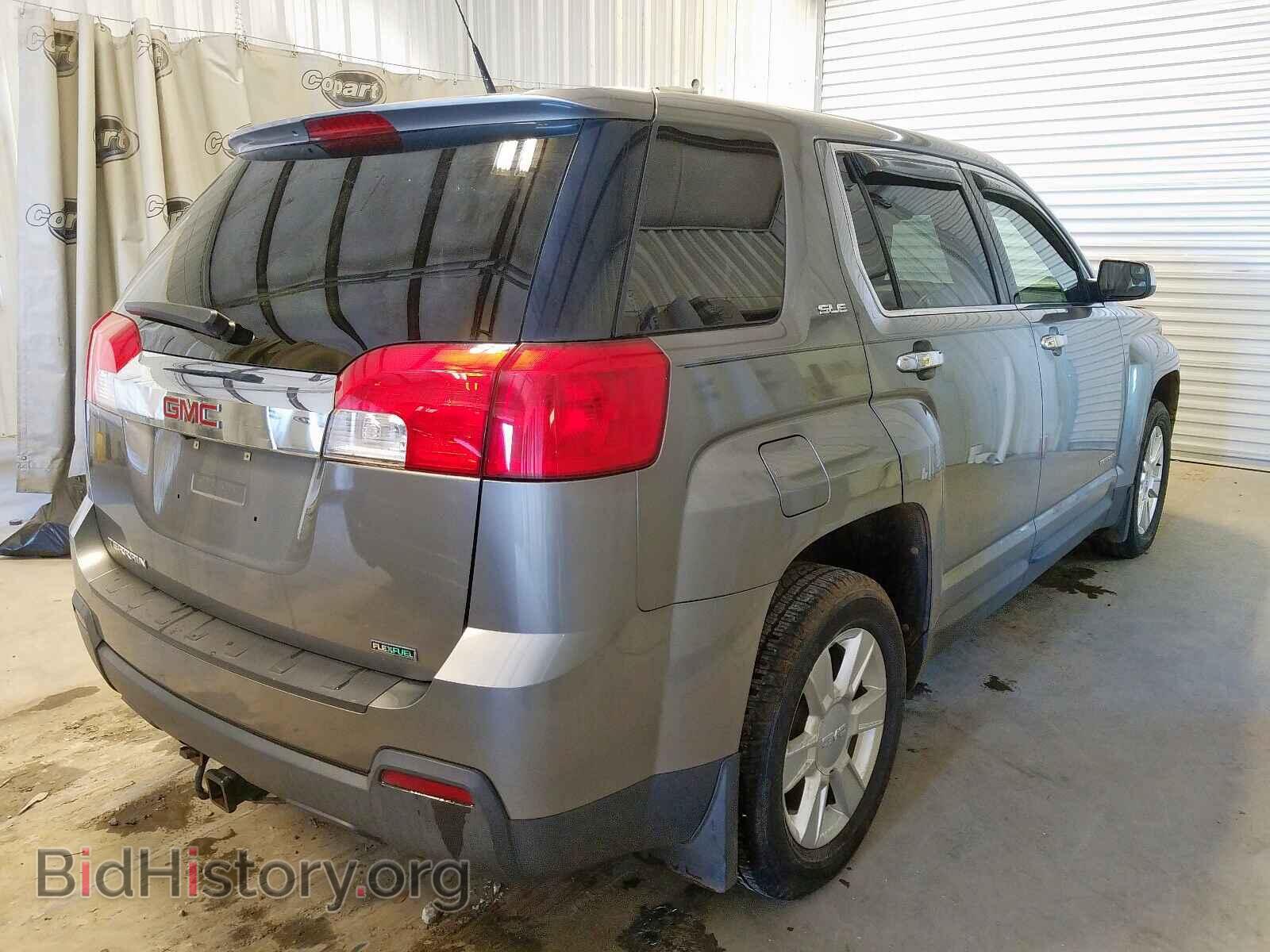 2012 GMC TERRAIN - VIN: 2GKALMEK3C6257411 - Photo 4