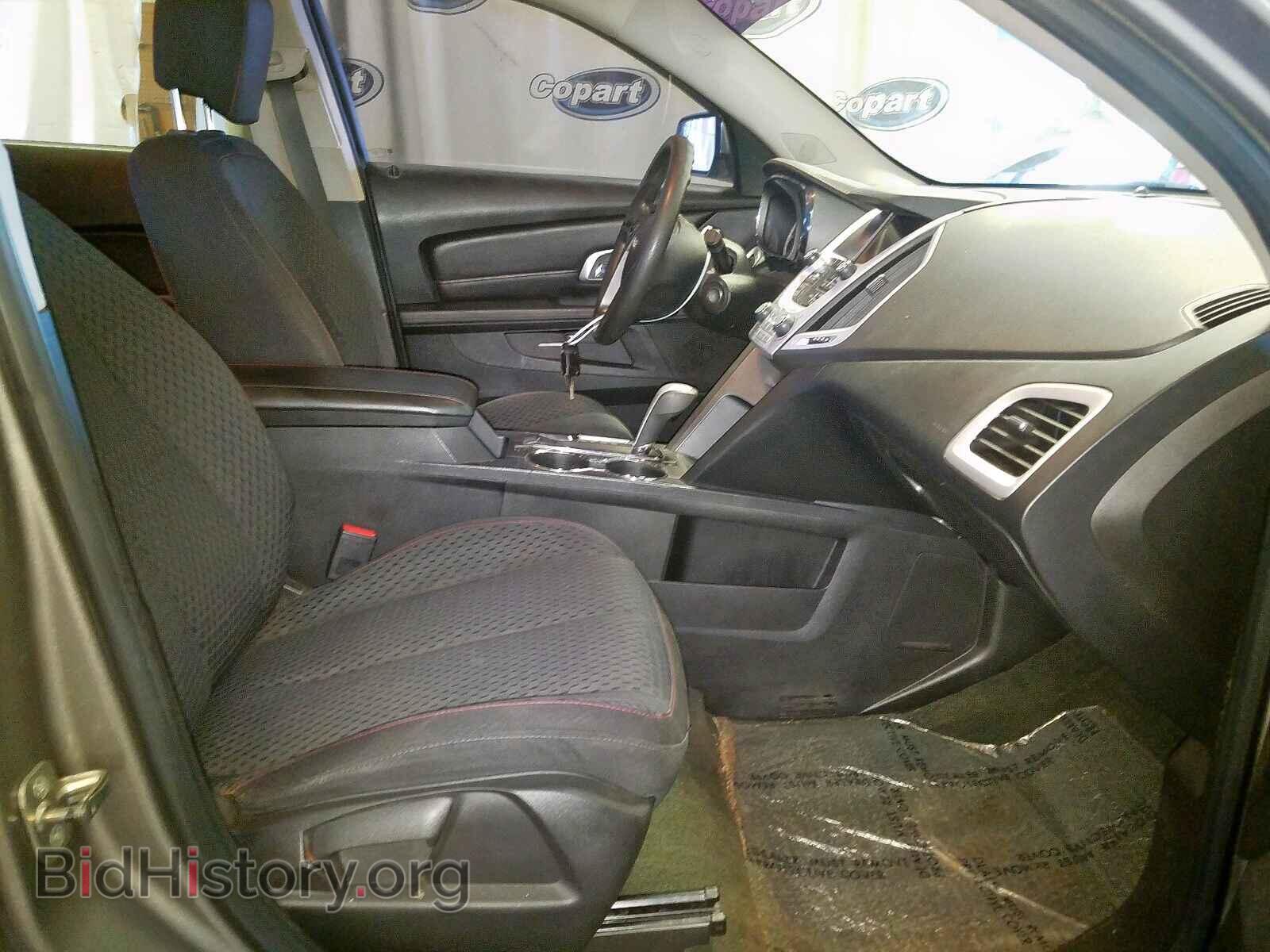 2012 GMC TERRAIN - VIN: 2GKALMEK3C6257411 - Photo 5