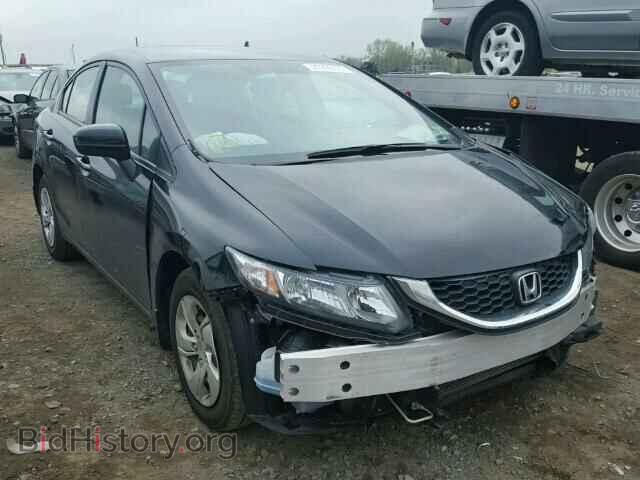 Фотография 19XFB2F59EE252136 - HONDA CIVIC 2014