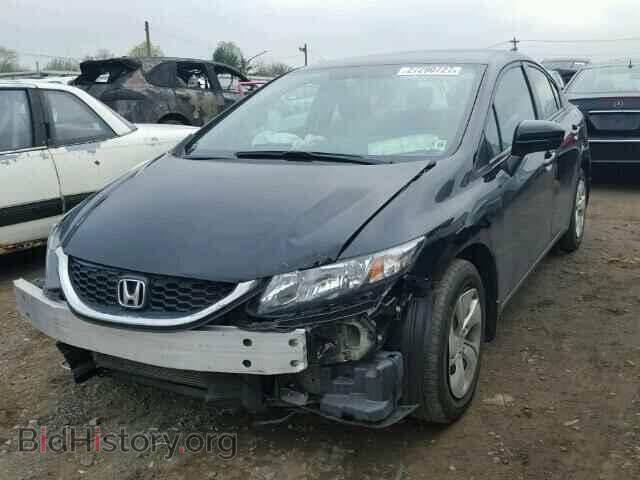 2014 HONDA CIVIC - VIN: 19XFB2F59EE252136 - Photo 2