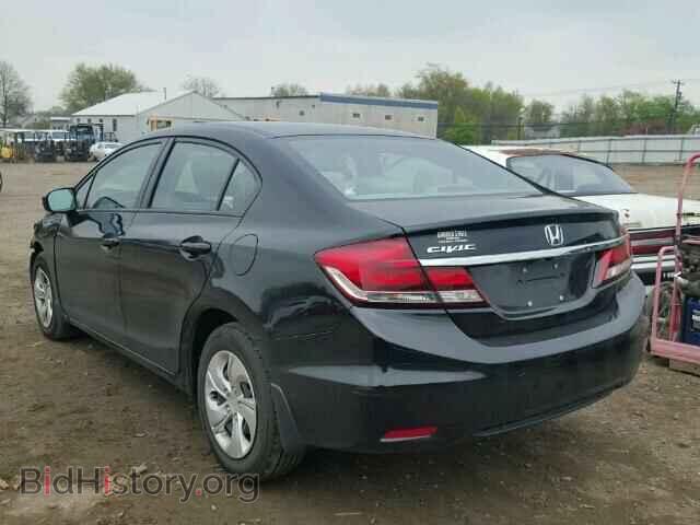 2014 HONDA CIVIC - VIN: 19XFB2F59EE252136 - Photo 3