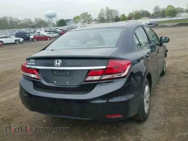 2014 HONDA CIVIC - VIN: 19XFB2F59EE252136 - Photo 4