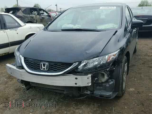 2014 HONDA CIVIC - VIN: 19XFB2F59EE252136 - Photo 9