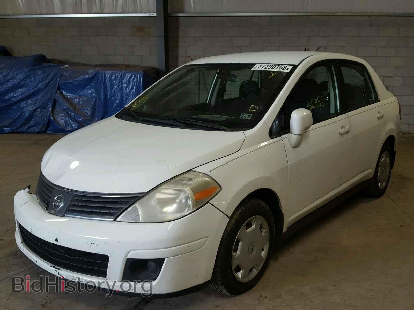 2009 NISSAN VERSA - VIN: 3N1BC11E69L414581 - Фото 2