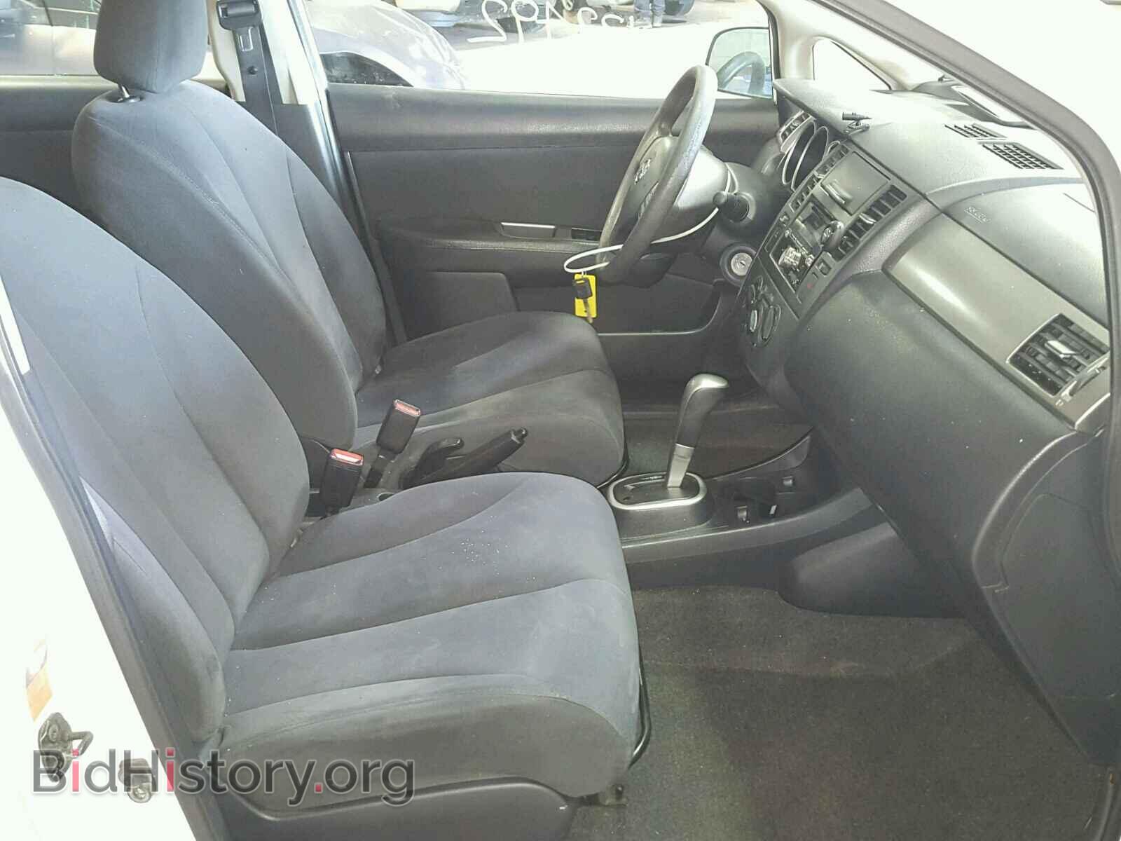2009 NISSAN VERSA - VIN: 3N1BC11E69L414581 - Фото 5