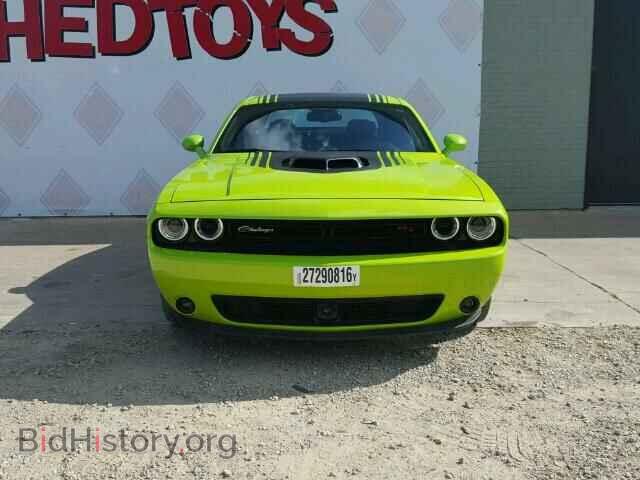 2015 DODGE CHALLENGER - VIN: 2C3CDZBT2FH782937 - Фото 3