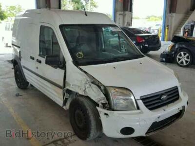 2011 Ford TRANSIT CO, white — VIN NM0LS7DN4BT061582, Copart