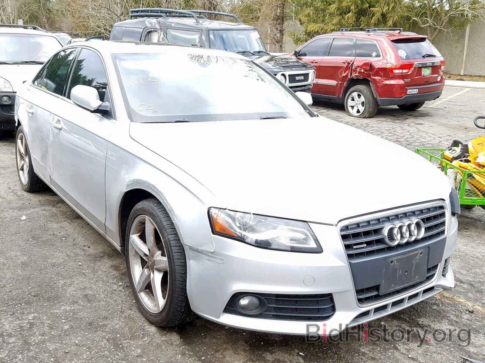 Фотография WAUFFAFL5AN062625 - AUDI A4 2010