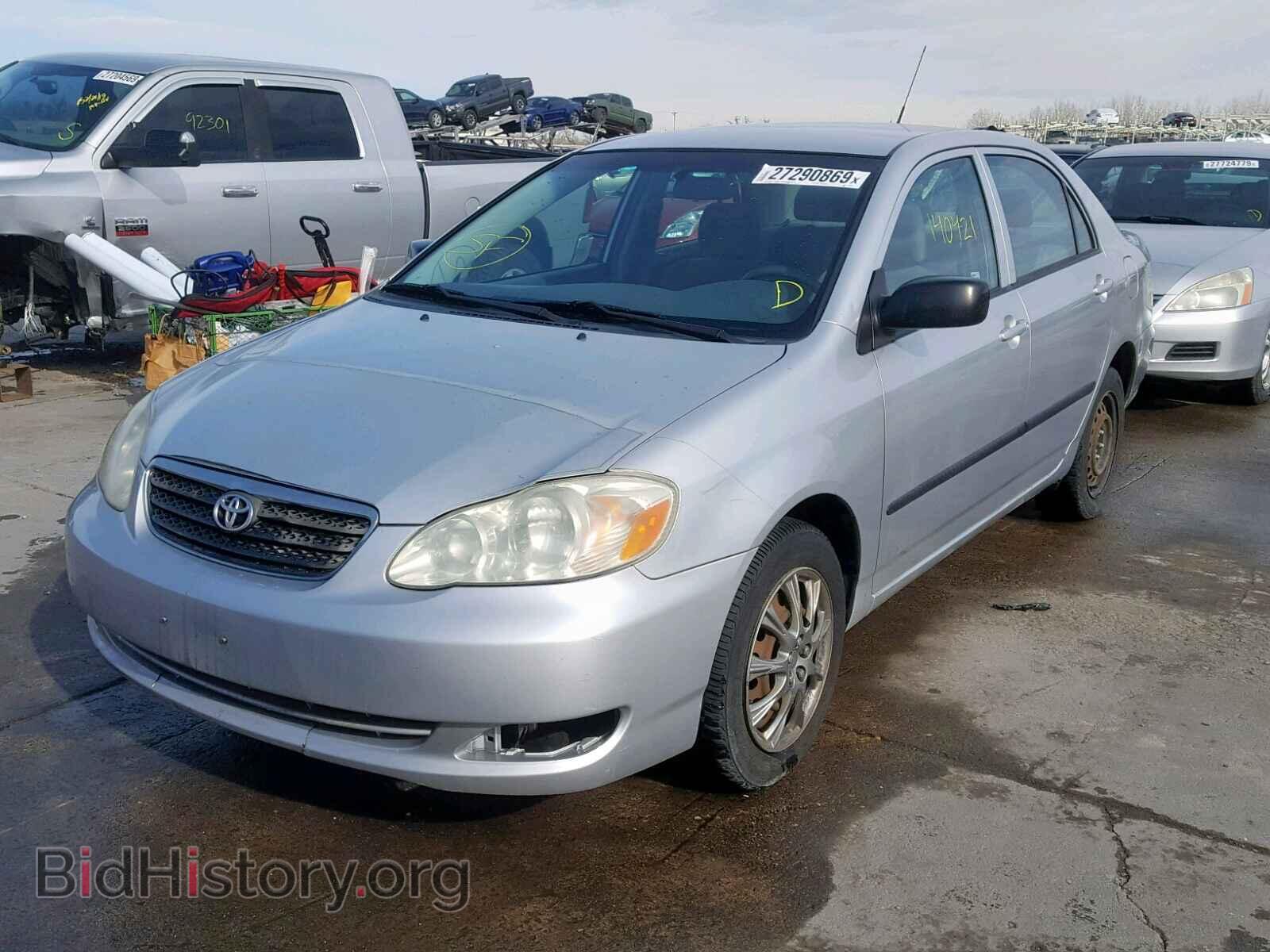 2007 TOYOTA COROLLA - VIN: JTDBR32E170126080 - Photo 2