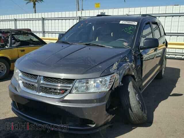 2015 DODGE JOURNEY - VIN: 3C4PDCAB9FT645102 - Фото 2