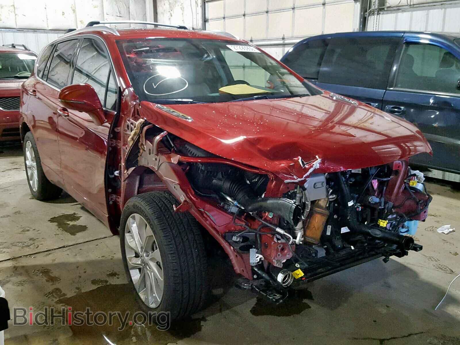 Photo  - BUICK ENVISION P 2017
