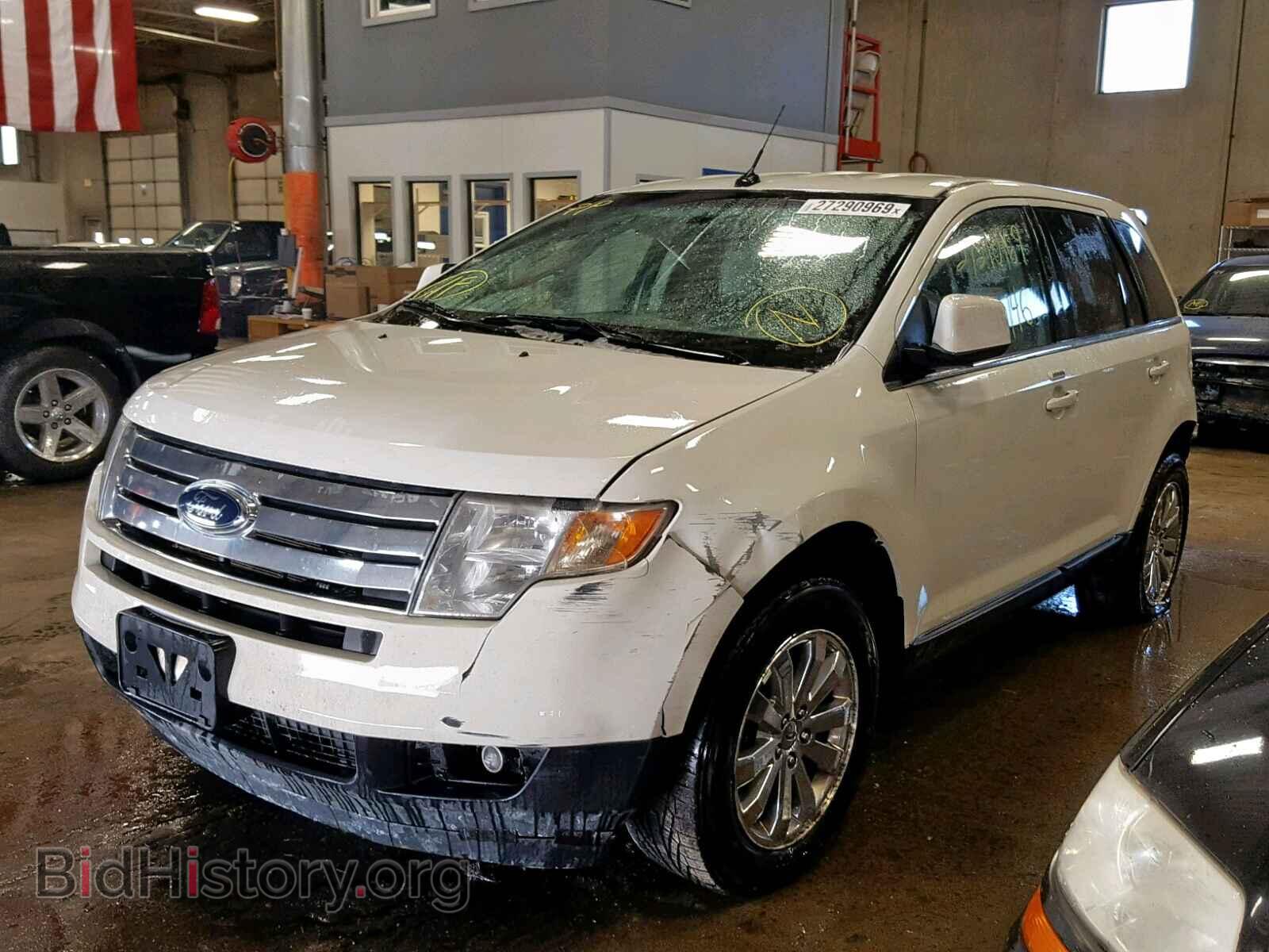 2009 FORD EDGE - VIN: 2FMDK49C39BA54917 - Фото 2