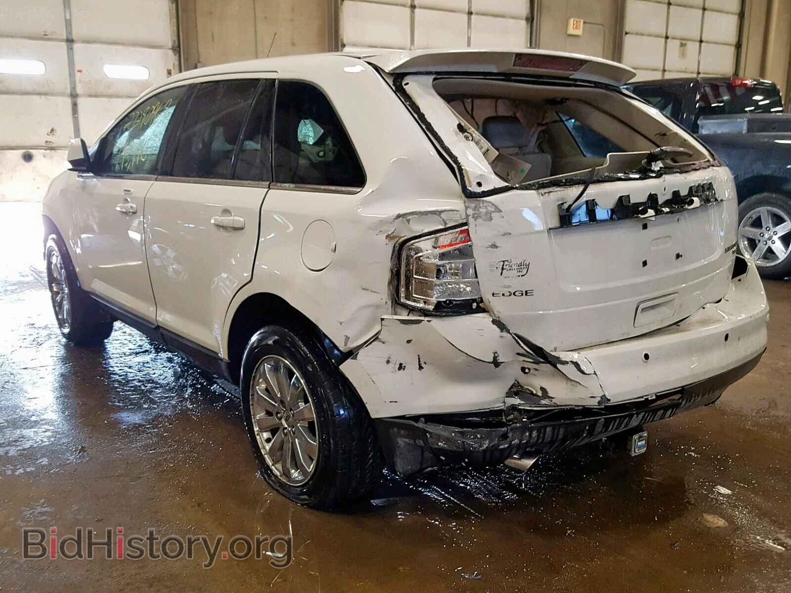 2009 FORD EDGE - VIN: 2FMDK49C39BA54917 - Фото 3
