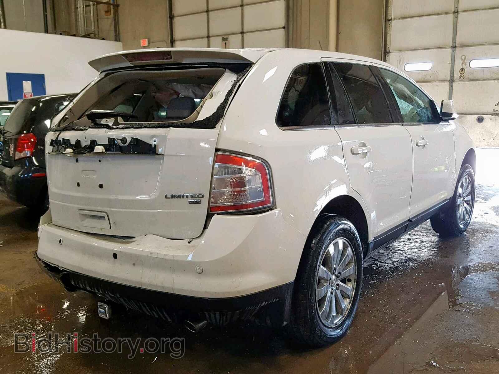 2009 FORD EDGE - VIN: 2FMDK49C39BA54917 - Фото 4